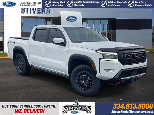 2022 Nissan Frontier Crew Cab PRO-4X 4x4 2022 Nissan Frontier Crew Cab PRO-4X 4x4