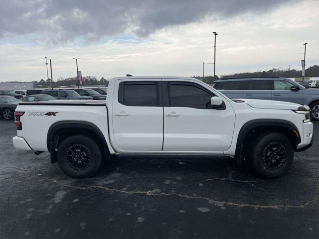 2022 Nissan Frontier Crew Cab PRO-4X 4x4 2022 Nissan Frontier Crew Cab PRO-4X 4x4