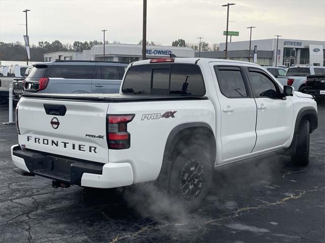 2022 Nissan Frontier Crew Cab PRO-4X 4x4 2022 Nissan Frontier Crew Cab PRO-4X 4x4