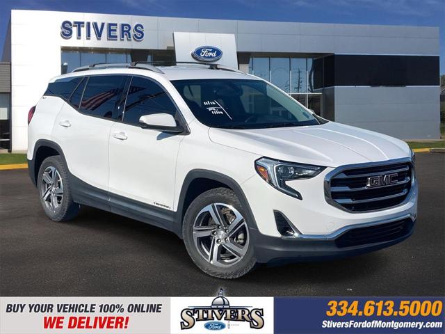 2019 GMC Terrain SLT 2019 GMC Terrain SLT