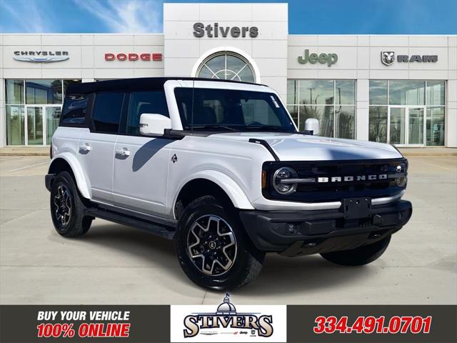 2024 Ford Bronco Outer Banks 2024 Ford Bronco Outer Banks