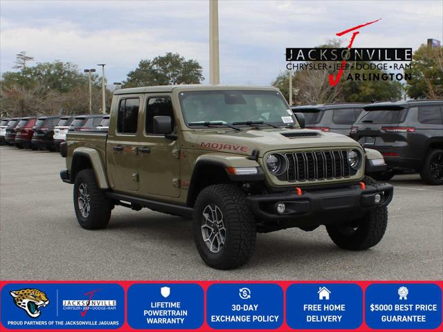 2026 Jeep Gladiator GLADIATOR MOJAVE X 4X4