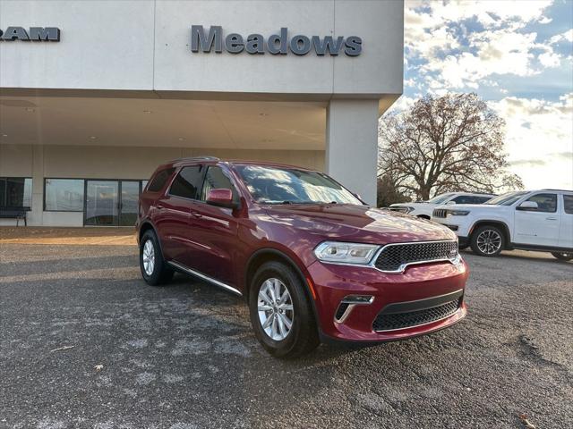 2021 Dodge Durango SXT Plus RWD 2021 Dodge Durango SXT Plus RWD