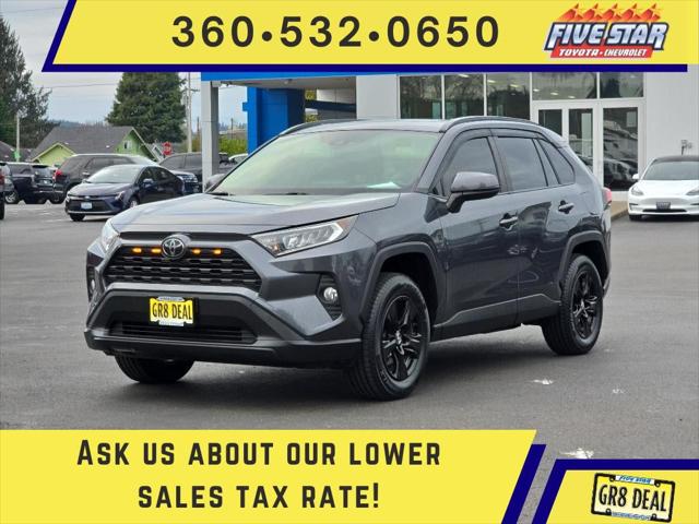 2019 Toyota RAV4 XLE 2019 Toyota RAV4 XLE