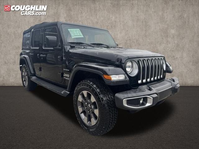2018 Jeep Wrangler Unlimited Sahara 4x4