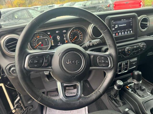 2018 Jeep Wrangler Unlimited Sahara 4x4