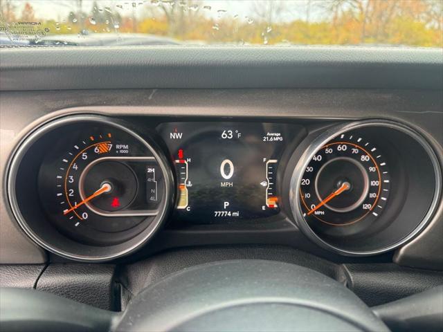 2018 Jeep Wrangler Unlimited Sahara 4x4