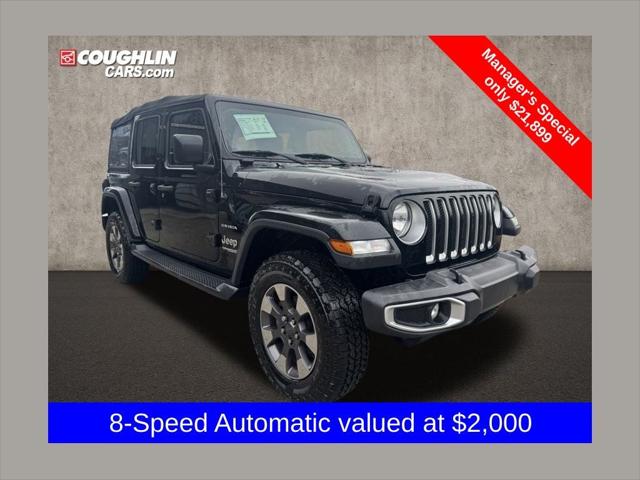 2018 Jeep Wrangler Unlimited Sahara 4x4
