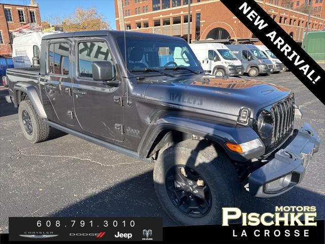 2021 Jeep Gladiator Willys 4x4 2021 Jeep Gladiator Willys 4x4