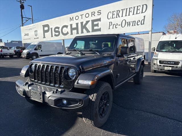 2021 Jeep Gladiator Willys 4x4 2021 Jeep Gladiator Willys 4x4