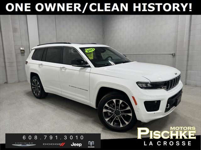 2023 Jeep Grand Cherokee L Overland 4x4