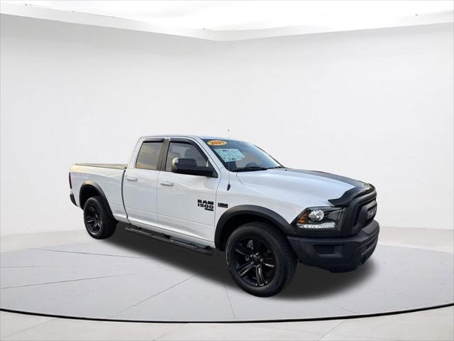 2021 RAM 1500 Classic Warlock Quad Cab 4x4 64 Box 2021 RAM 1500 Classic Warlock Quad Cab 4x4 64 Box
