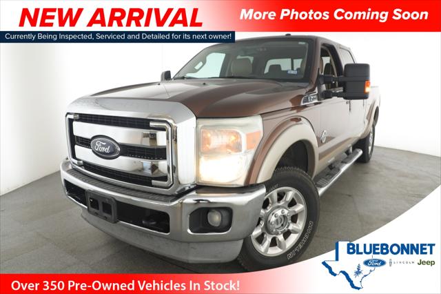 2012 Ford F-250 LARIAT