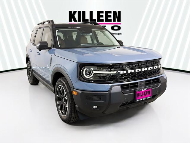 2025 Ford Bronco Sport Outer Banks for sale in Killeen, TX