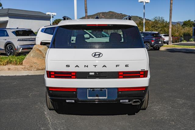 2026 Hyundai Santa Fe Calligraphy
