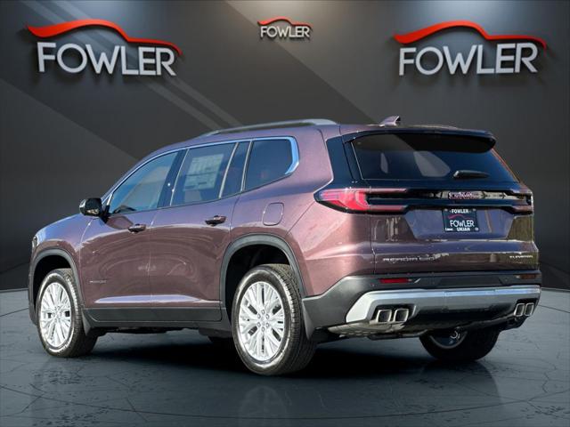 2026 GMC Acadia Elevation AWD