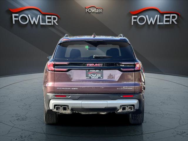 2026 GMC Acadia Elevation AWD
