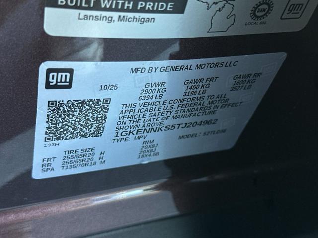 2026 GMC Acadia Elevation AWD