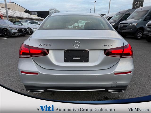 2022 Mercedes-Benz A 220 4MATIC