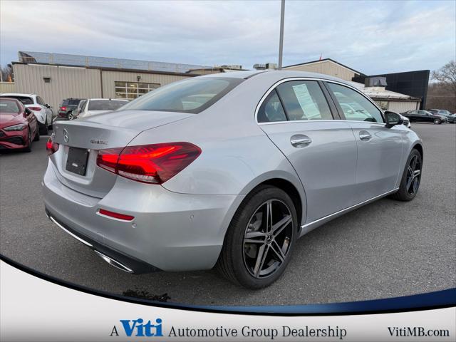 2022 Mercedes-Benz A 220 4MATIC