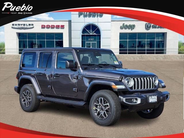 2026 Jeep Wrangler 4-Door Sahara 4x4 for sale in Pueblo, CO