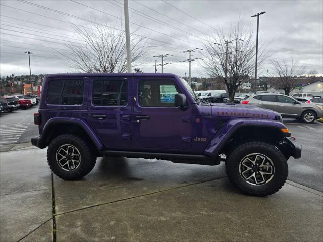 2026 Jeep Wrangler 4-Door Rubicon 4x4