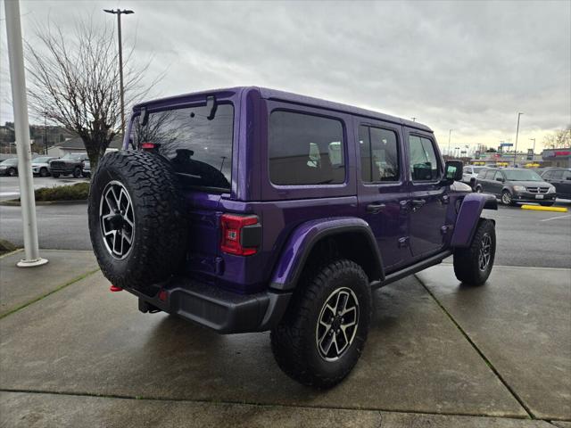 2026 Jeep Wrangler 4-Door Rubicon 4x4