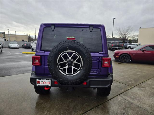 2026 Jeep Wrangler 4-Door Rubicon 4x4