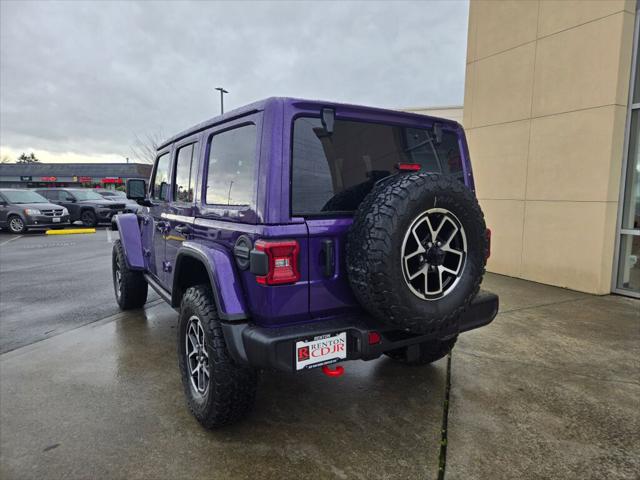 2026 Jeep Wrangler 4-Door Rubicon 4x4