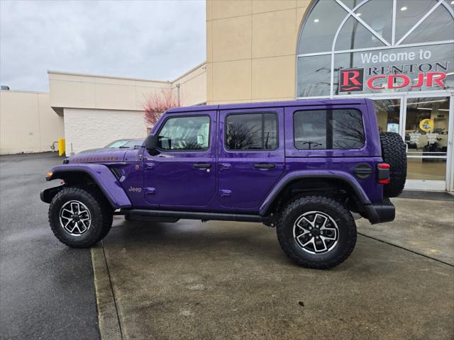 2026 Jeep Wrangler 4-Door Rubicon 4x4