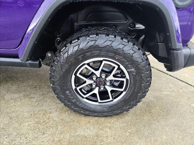 2026 Jeep Wrangler 4-Door Rubicon 4x4