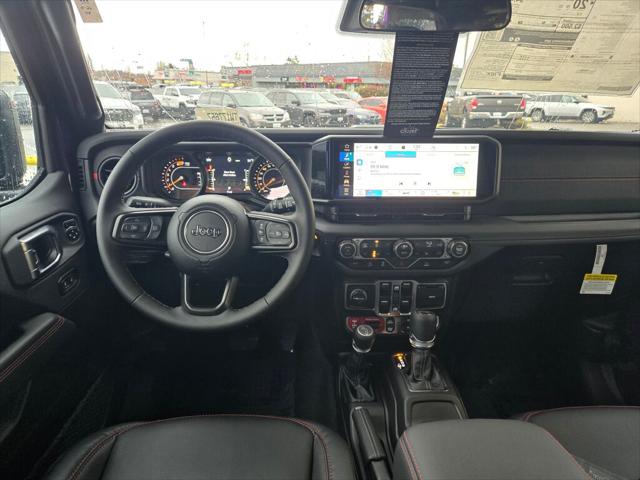 2026 Jeep Wrangler 4-Door Rubicon 4x4