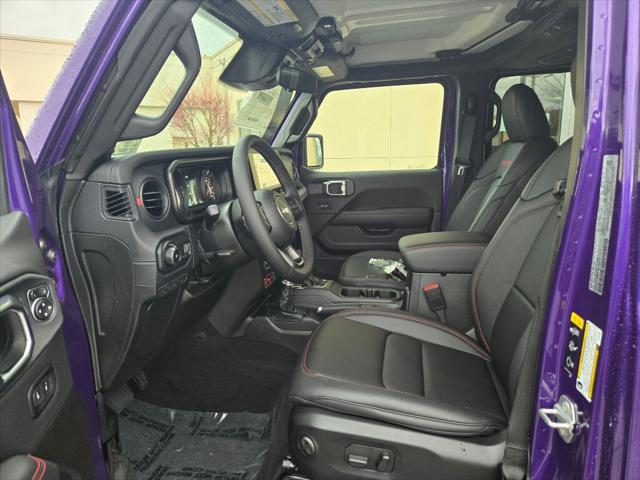 2026 Jeep Wrangler 4-Door Rubicon 4x4