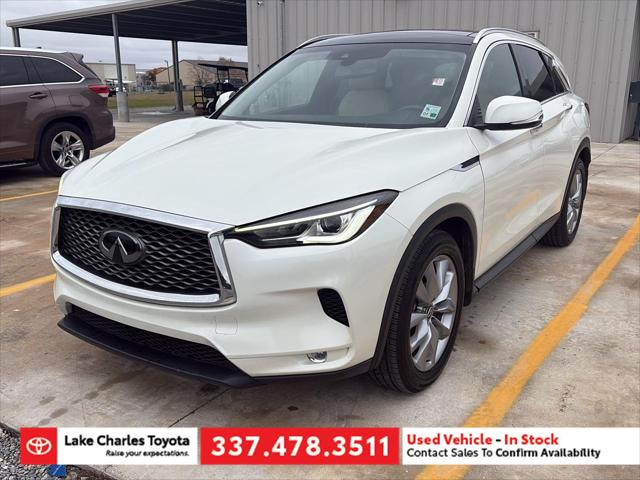 2022 INFINITI QX50 Luxe's photo