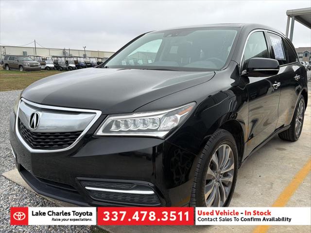 2015 Acura MDX Technology Package's photo