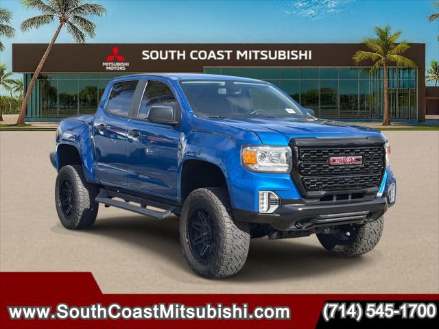 2022 GMC Canyon 4WD Crew Cab Short Box Elevation for sale in Costa Mesa, CA