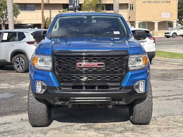 2022 GMC Canyon 4WD Crew Cab Short Box Elevation