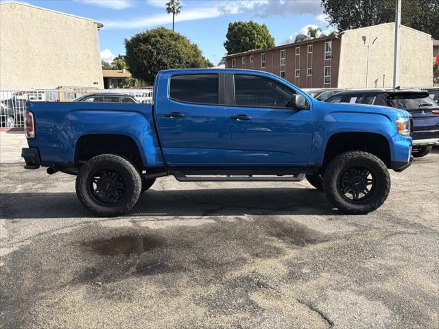 2022 GMC Canyon 4WD Crew Cab Short Box Elevation