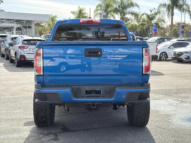 2022 GMC Canyon 4WD Crew Cab Short Box Elevation