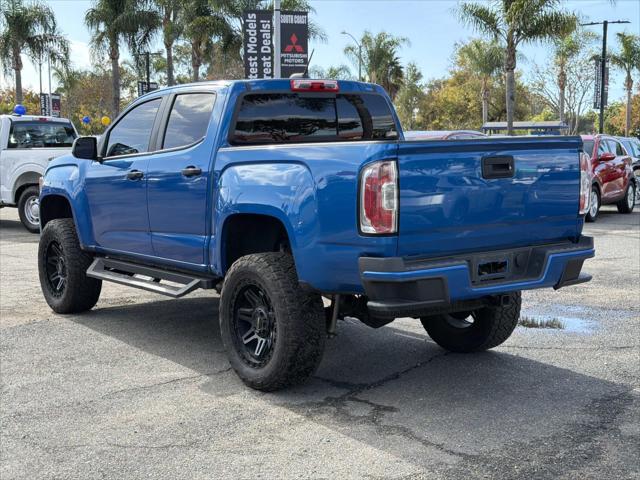2022 GMC Canyon 4WD Crew Cab Short Box Elevation