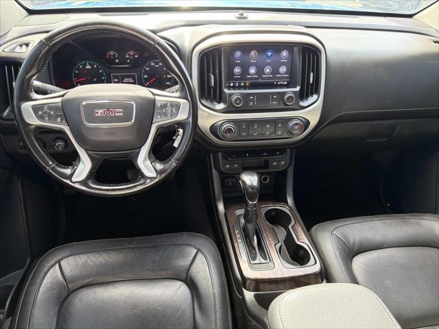 2022 GMC Canyon 4WD Crew Cab Short Box Elevation
