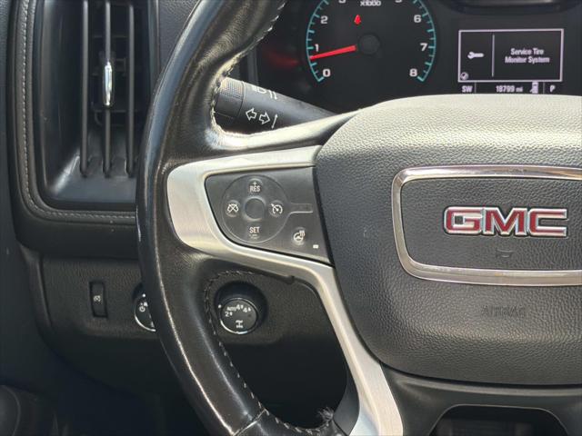 2022 GMC Canyon 4WD Crew Cab Short Box Elevation