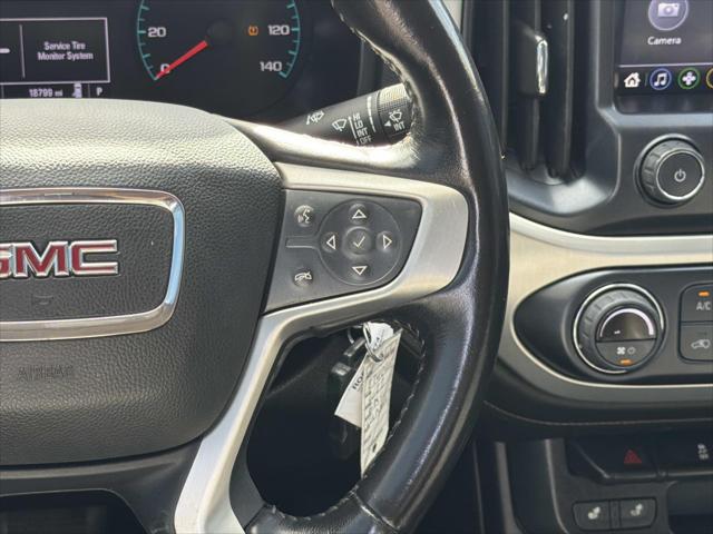 2022 GMC Canyon 4WD Crew Cab Short Box Elevation
