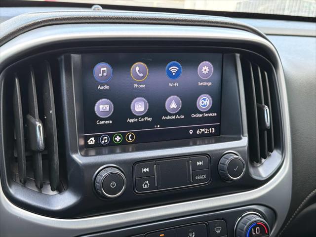 2022 GMC Canyon 4WD Crew Cab Short Box Elevation
