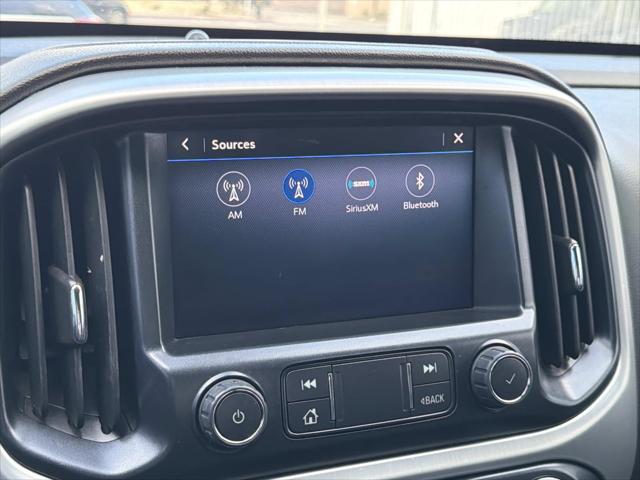 2022 GMC Canyon 4WD Crew Cab Short Box Elevation