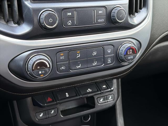 2022 GMC Canyon 4WD Crew Cab Short Box Elevation