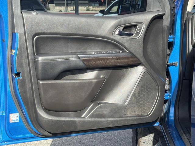 2022 GMC Canyon 4WD Crew Cab Short Box Elevation