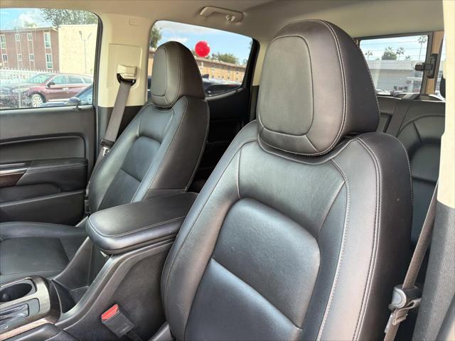 2022 GMC Canyon 4WD Crew Cab Short Box Elevation