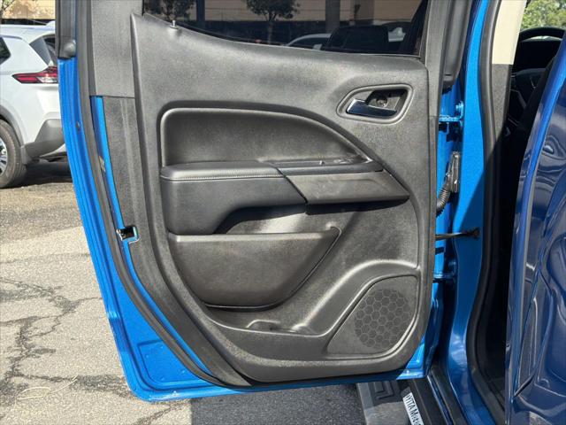 2022 GMC Canyon 4WD Crew Cab Short Box Elevation