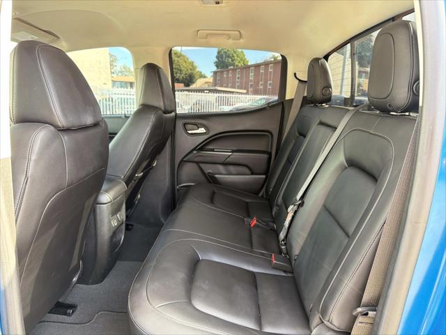 2022 GMC Canyon 4WD Crew Cab Short Box Elevation